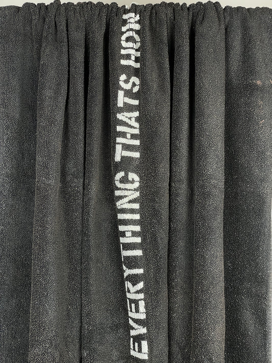 Raf Simons SS09 Typographic Christopher Wool Towel – photo 6
