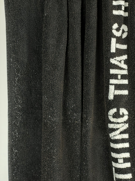 Raf Simons SS09 Typographic Christopher Wool Towel – photo 12