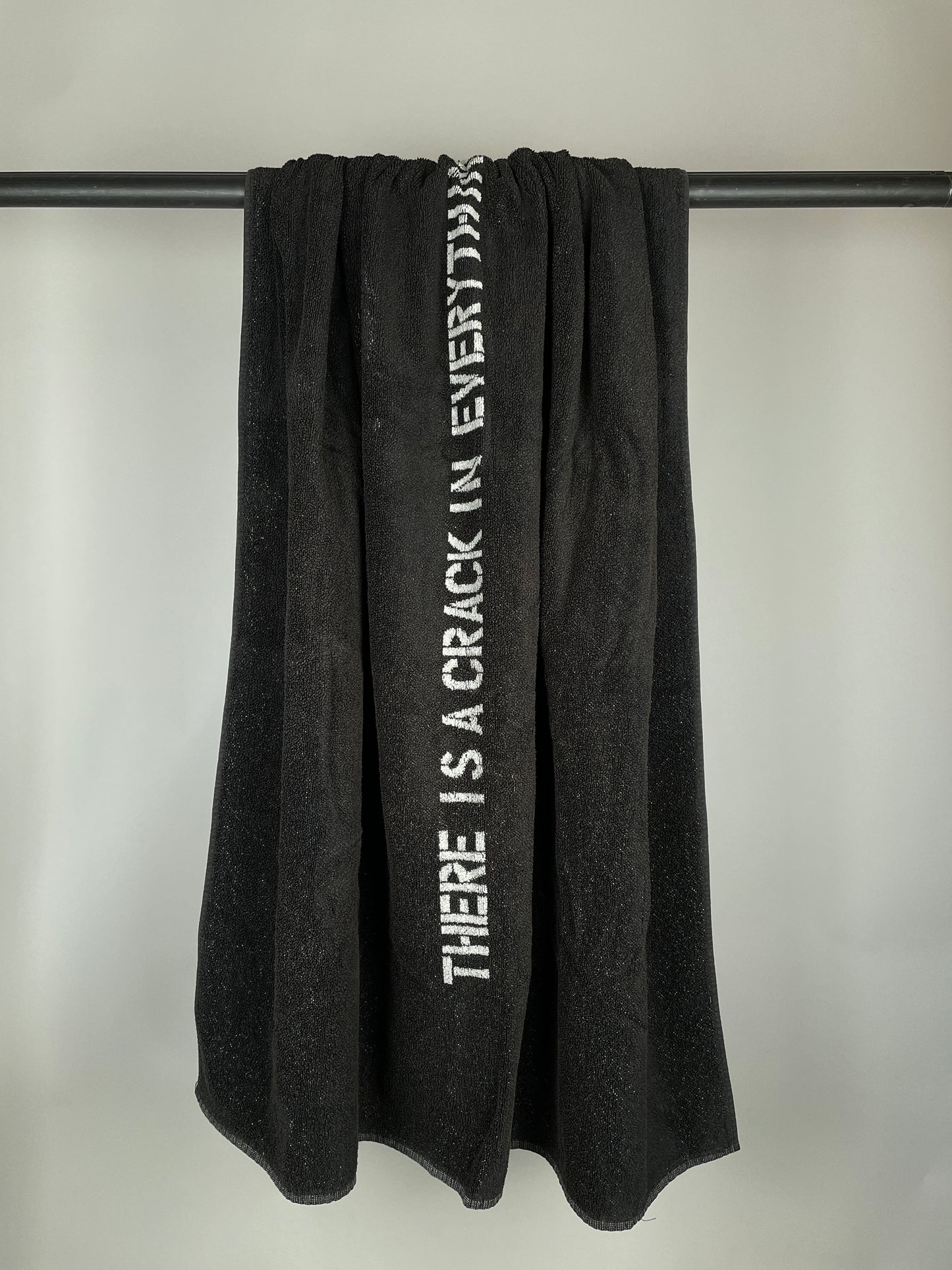 Raf Simons SS09 Typographic Christopher Wool Towel