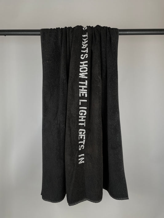 Raf Simons SS09 Typographic Christopher Wool Towel – photo 4