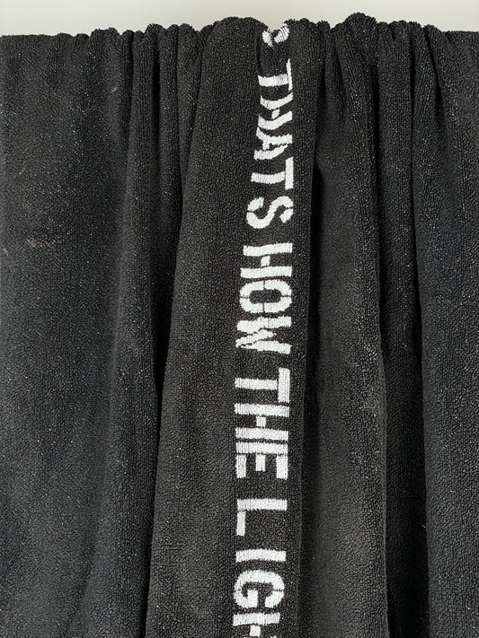 Raf Simons SS09 Typographic Christopher Wool Towel – photo 7