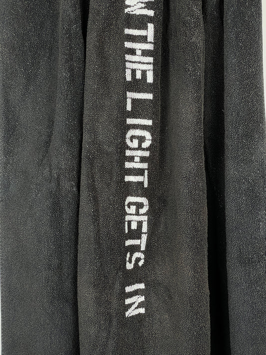 Raf Simons SS09 Typographic Christopher Wool Towel – photo 8