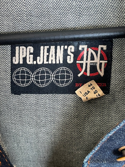 Jean Paul Gaultier Trench Denim Jacket