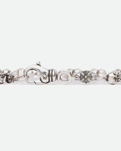 Chrome Hearts Foti Delphino Skull Bracelet